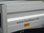 Humbaur HA752113 KV Ungebremst, mit Klappe vorne