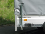 Humbaur HA132513 KV Klappbare Vorderwand | Hochplane 1400 mm