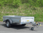 Humbaur HA152513 FS Gebremst, ohne Frontklappe