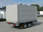 Humbaur HT203116 Planenaufbau LH 1600 mm – Grau