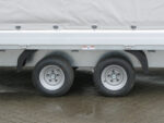 Humbaur HN254118 Sonderpreis – Planenaufbau 1800 mm
