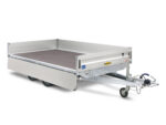 Humbaur HN306221 GR Geschweißter Rahmen – 14 Zurringe