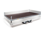 Humbaur HN306221 GR Geschweißter Rahmen – 14 Zurringe