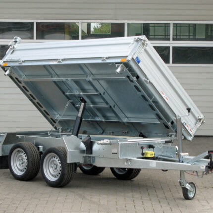 Humbaur HTK 2700.27 ALU E-Pumpe