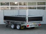 Humbaur HTK 3000.31 STAHL E-Pumpe, Stahlgitteraufsatz 800 mm
