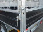 Humbaur HTK 3000.31 STAHL E-Pumpe, Stahlgitteraufsatz 800 mm