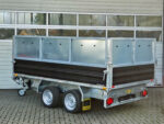 Humbaur HTK 3000.31 STAHL E-Pumpe – Stahlblechaufsatz 600 mm