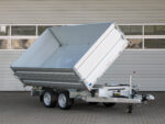 Humbaur HTK 3500.31 ALU BW Aufsatz und E-Pumpe