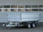 Humbaur HTK 3500.31 ALU BW Aufsatz und E-Pumpe