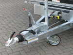 Humbaur HTK 3500.31 STAHL E-Pumpe, Rampen und Stützen