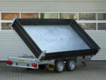Humbaur HTK 3500.31 STAHL E-Pumpe, Rampen und Stützen