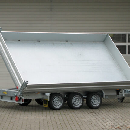 Humbaur HTK 3500.41 ALU Tridem 3 Achser mit E-Pumpe
