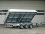 Humbaur HTK 3500.41 ALU Tridem 3 Achser mit E-Pumpe