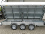 Humbaur HTK 3500.41 ALU Tridem 3 Achser mit E-Pumpe