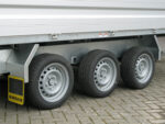 Humbaur HTK 3500.41 ALU Tridem 3 Achser mit E-Pumpe