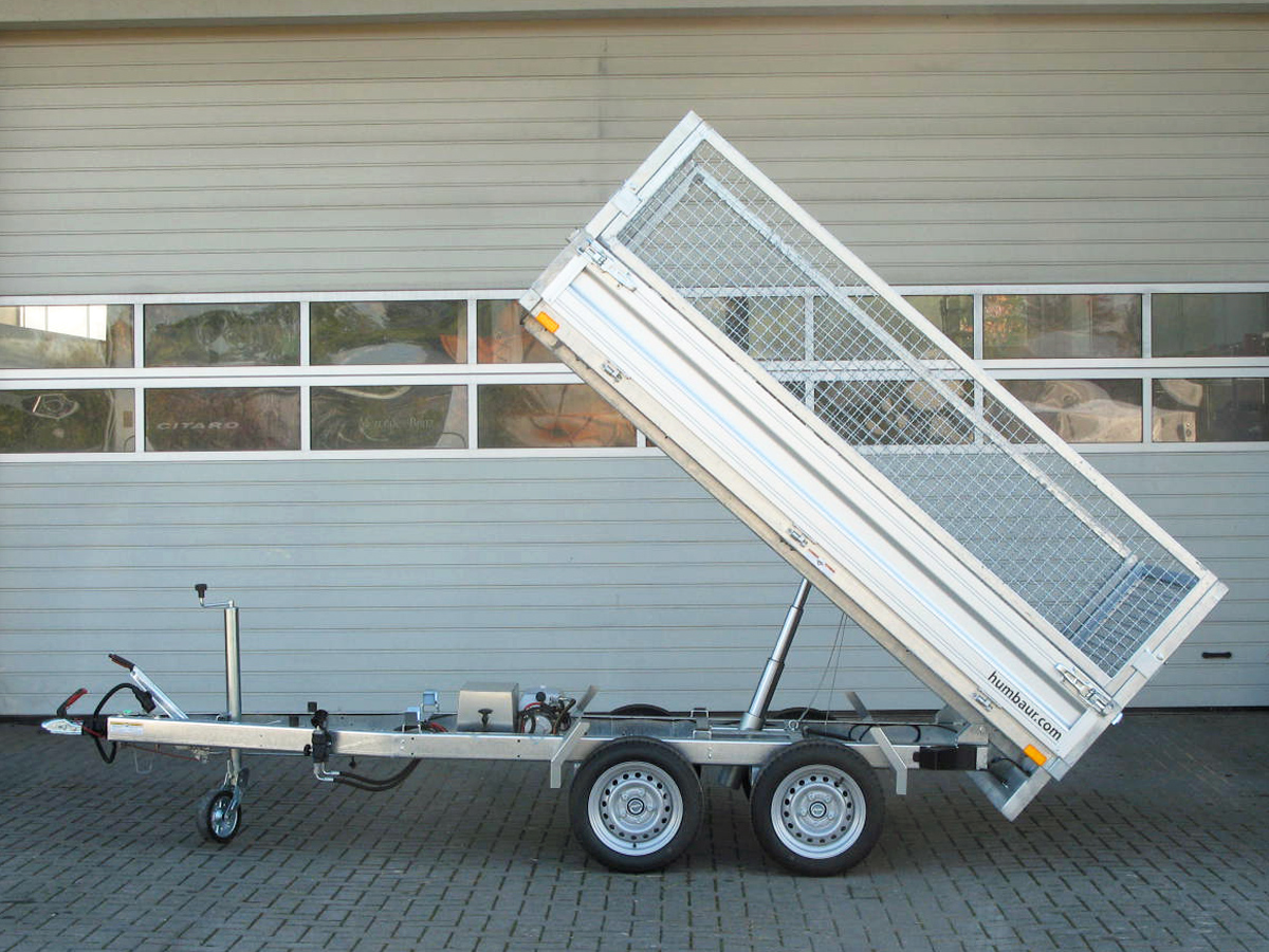 Humbaur HUK 272715 E-Pumpe und Gitteraufsatz