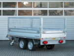 Humbaur HUK 272715 E-Pumpe und Gitteraufsatz