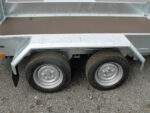 Humbaur HS353016 – 12 Zurringe, Stahlrampen stehend