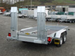 Humbaur HS353718 – 12 Zurringe, Stahlrampen stehend
