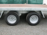Humbaur Universal 3000 Seilwinde, Alu Bordwände 350 mm, Auffahrbohlen