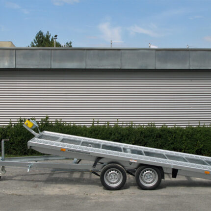 Humbaur MTK 354722 kippbar Kippbrücke mechanisch kippbar