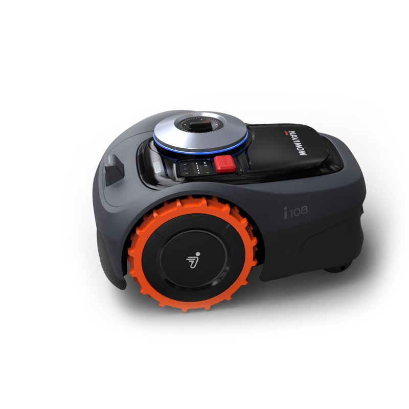 Segway Mähroboter Navimow i108E direkt vom Segway Partner 2025er im Zulauf !