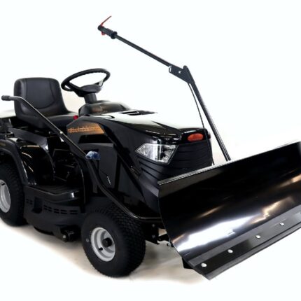 Black Edition PRO 165/84 H Rasentraktor mit Schneeschild 110 Plus