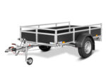 Saris CW 205 113 1000 1 Feuerverzinkte Rahmenteile, abnehmbare Heckwand