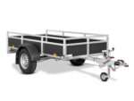 Saris CW 205 113 1000 1 Feuerverzinkte Rahmenteile, abnehmbare Heckwand