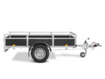 Saris CW 205 113 1000 1 Feuerverzinkte Rahmenteile, abnehmbare Heckwand
