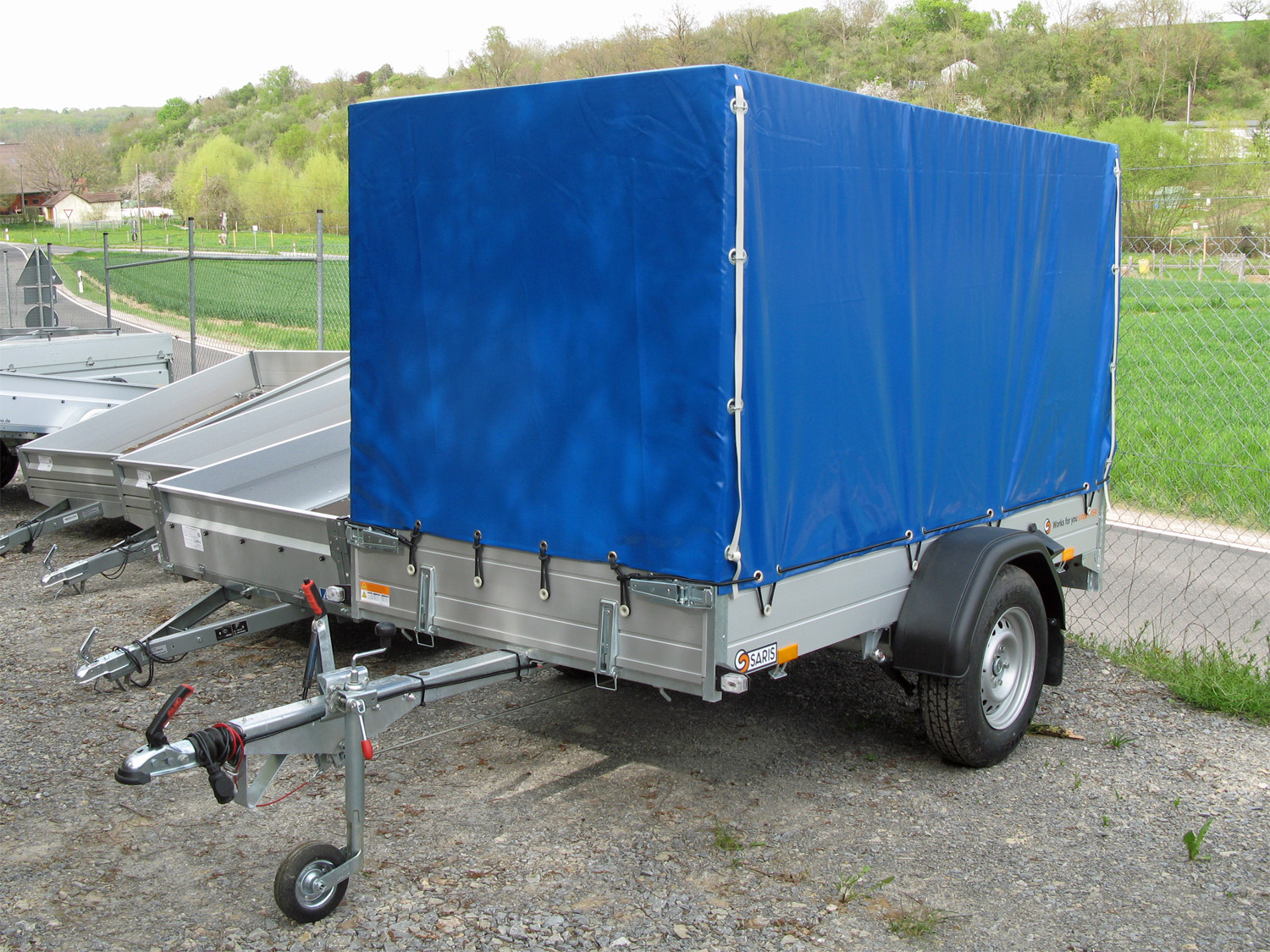 Saris MP 255 133 1350 1 Hochplane | 100 km/h
