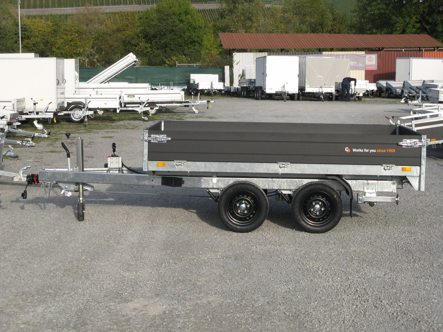 Saris K1 276 170 2700 2 Multi Rampen, Stützen, 100 km/h, Black Edition