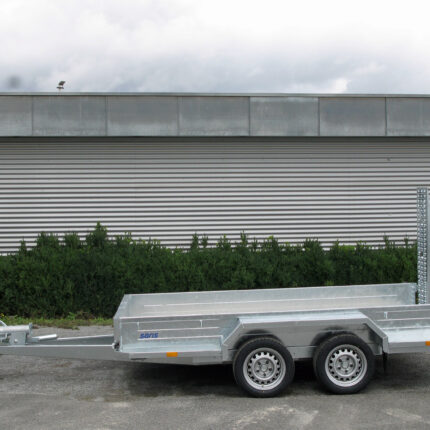 Saris MG 306 170 3500 2 – Maschinentransporter mit Force-One
