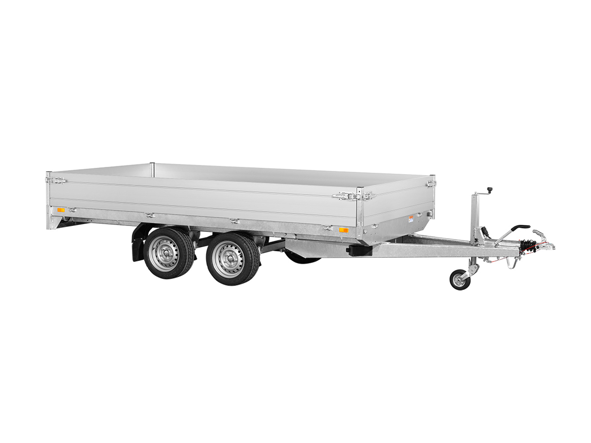 Hapert Azure H-2 – 2700 – 5050 x 2000 Mittelrungen – Niedriges Fahrwerk