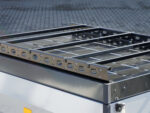 Stema RETRO ADVANCED 750 PLUS Staubgrau mit Deckel inkl. Reling