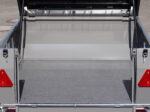 Stema RETRO ADVANCED 850 DELUXE Staubgrau mit Deckel inkl. Reling