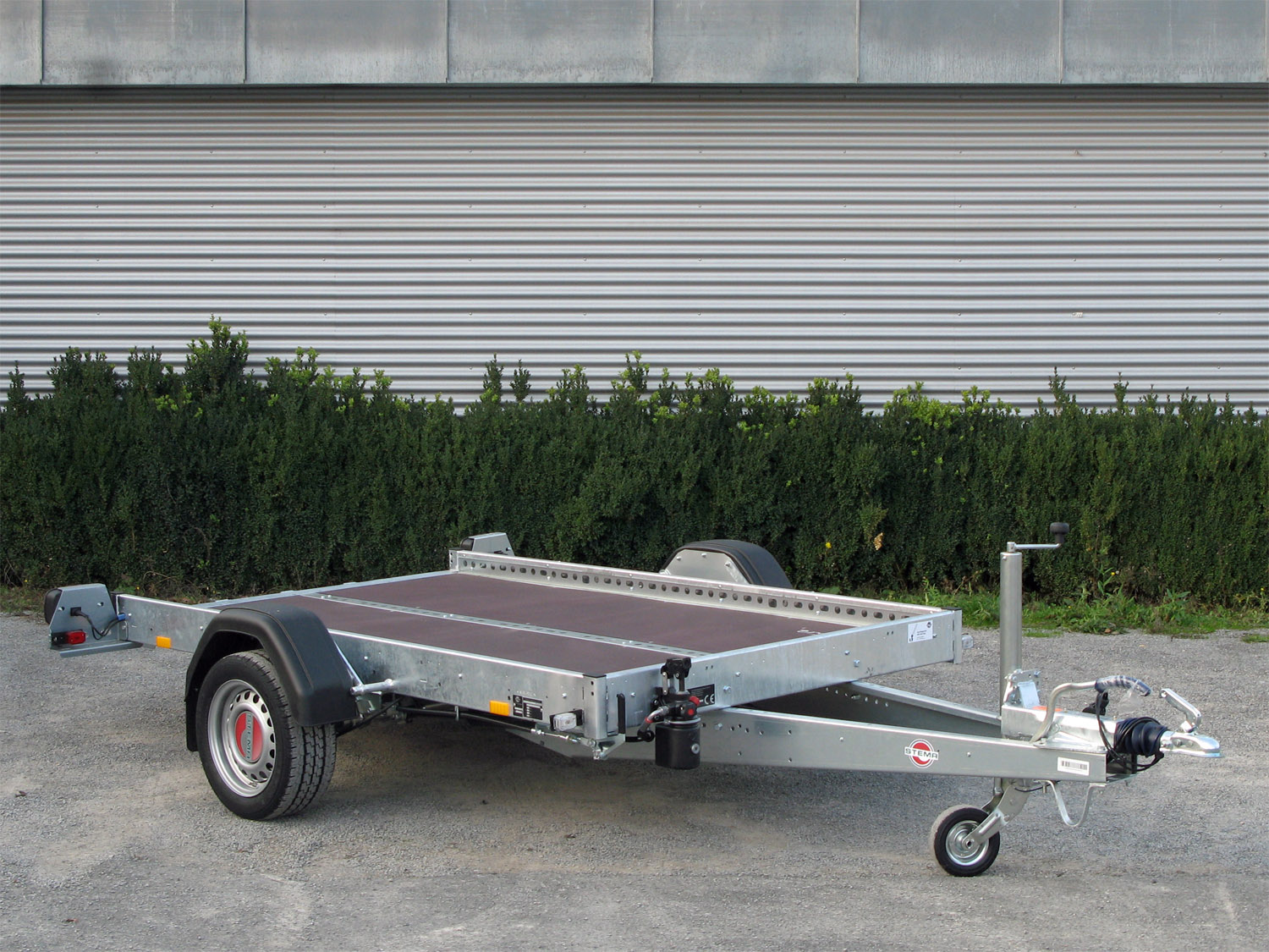 STEMA WOM 1500 STS XT O2 15-25-15.1 Absenkanhänger 100km/h