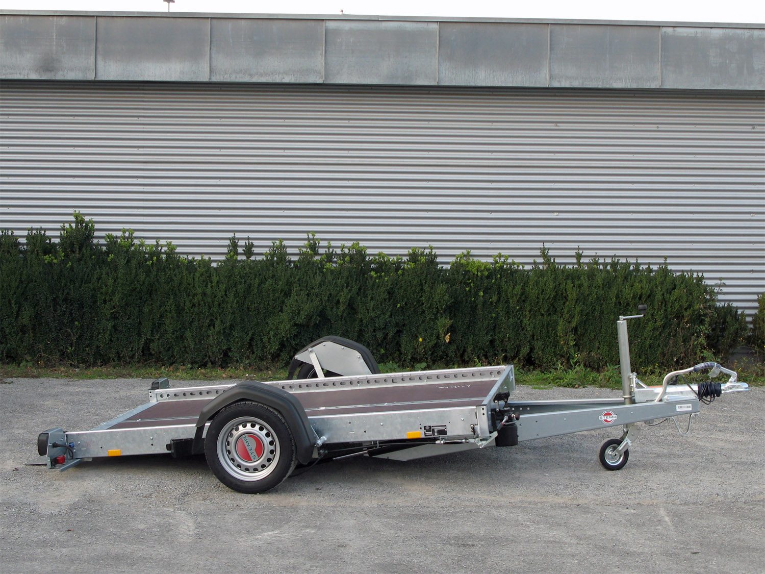 STEMA WOM 1300 STS XT O2 13-25-15.1 Absenkanhänger