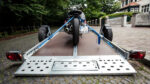 STEMA WOM 1500 STS O2 15-30-17.1 Absenkanhänger mit elektrischer Pumpe – 100 km/h Zulassung
