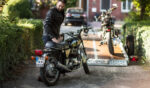 STEMA WOM 1500 STS O2 15-30-17.1 Absenkanhänger mit elektrischer Pumpe – 100 km/h Zulassung