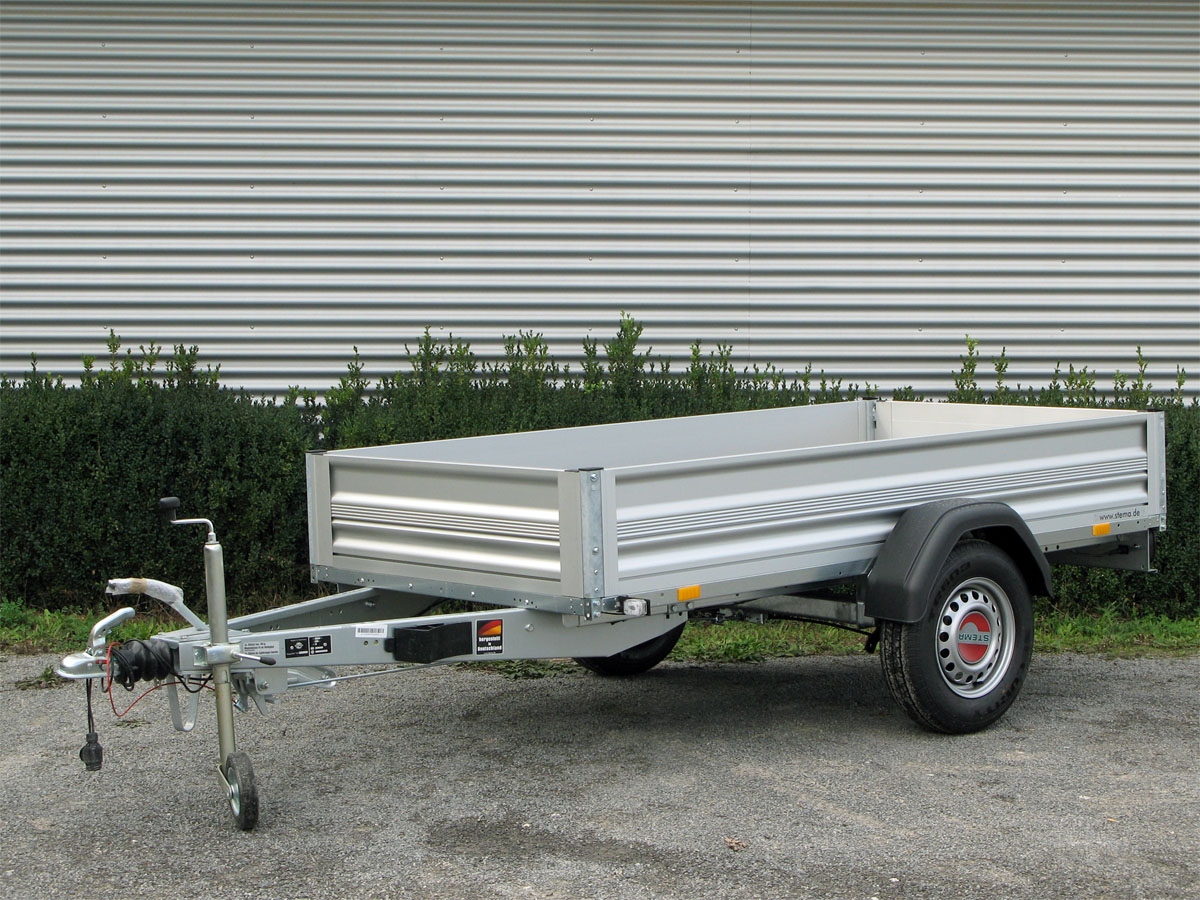 STEMA STL 1300 O2 13-25-13.1 ALU ALU Kastenaufbau