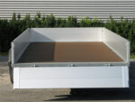 STEMA ST O2 35-40-18.2 Alu-Bordwand