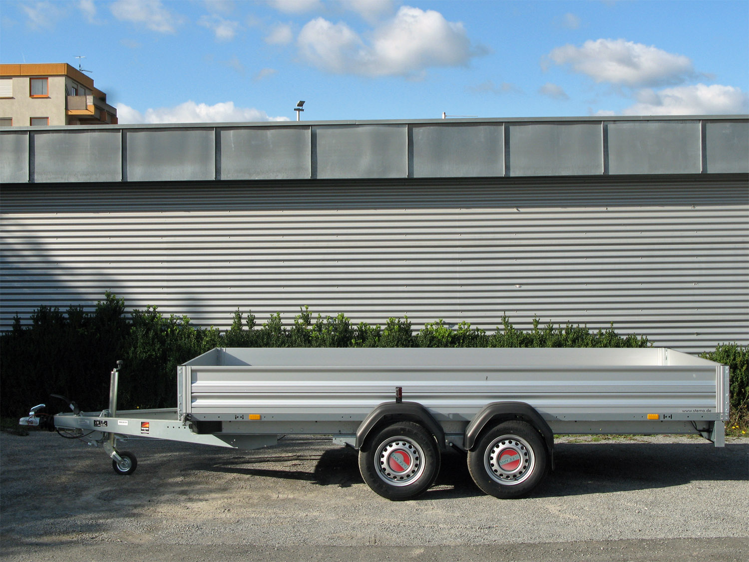 STEMA ST O2 35-40-20.2 Alu-Bordwand