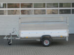 STEMA STP O1 7.5-25-13.1 REX 25 Kippbar mit Auffahrrampe u. Gitteraufsatz