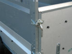 STEMA STP O1 7.5-25-13.1 REX 25 Kippbar mit Auffahrrampe u. Gitteraufsatz