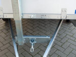 STEMA STP O1 7.5-25-13.1 REX 25 Kippbar mit Auffahrrampe u. Gitteraufsatz