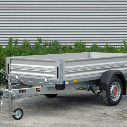 STEMA ST O1 7.5-25-15.1 Alu-Bordwand