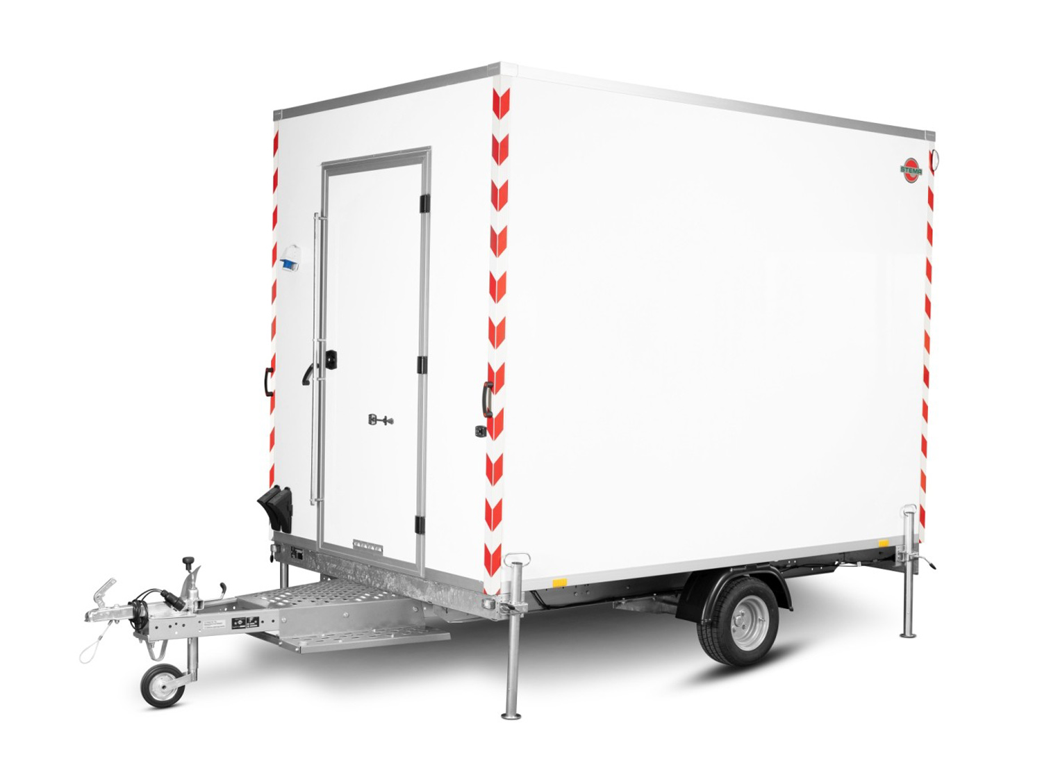 STEMA P-BOX SHBK O1 7.5-30-20.1.P23 Bauwagen