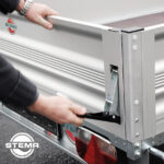 STEMA SH O2 27-40-20.2 Alu-Bordwand