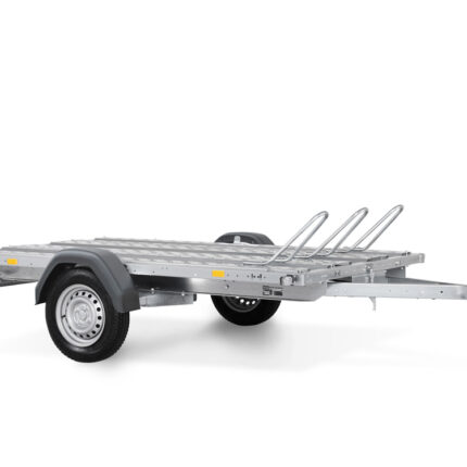 STEMA STM O1 7.5-21-13.1 Rot gepulvert – Motorradtransporter